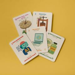 Joc de carti - Razboi intre Marile Inventii (RO)