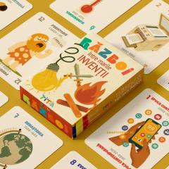 Joc de carti - Razboi intre Marile Inventii (RO)