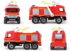 Masina - Mercedes Fire Truck, 64cm