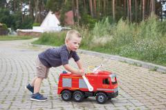 Masina - Mercedes Fire Truck, 64cm