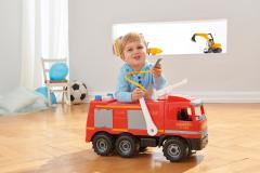 Masina - Mercedes Fire Truck, 64cm