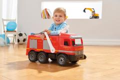 Masina - Mercedes Fire Truck, 64cm