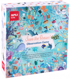 Joc educativ - Save the Ocean, Observation game