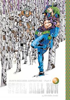 JoJo's Bizarre Adventure: Part 7 - Steel Ball Run - Volume 5