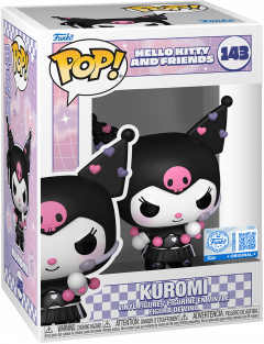 Figurina - Funko Pop! Hello Kitty - Kuromi (K-Pop Outfit)