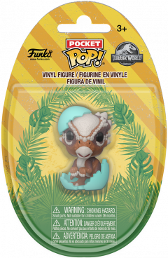 Figurina - Pocket Pop! Jurassic World - Stygimoloch Hatchling