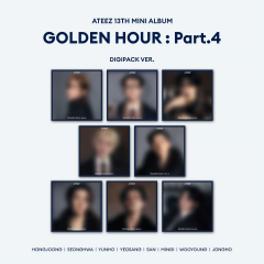 Golden Hour: Part 4 (Digipack, Random Version)