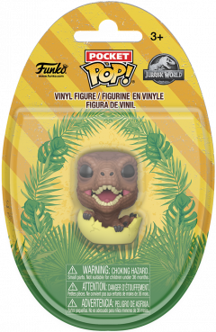 Figurina - Pocket Pop! Jurassic World - Velociraptor Hatchling