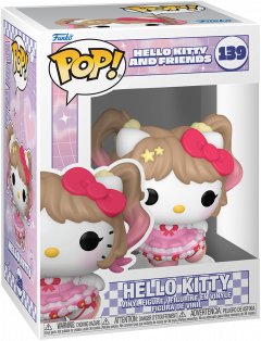 Figurina - Funko Pop! Hello Kitty (K-Pop Outfit)