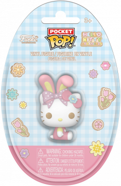 Figurina - Pocket Pop! Hello Kitty with Bunny Ears