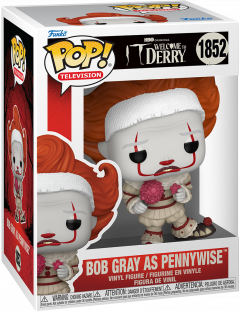 Figurina - Funko Pop! Television - IT: Welcome to Derry - Bob Gray as Pennywise