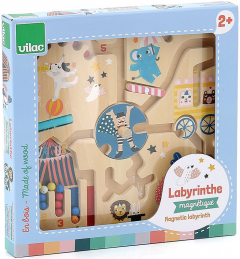 Joc educativ - Magnetic Labyrinth - Circus