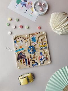 Joc educativ - Magnetic Labyrinth - Circus