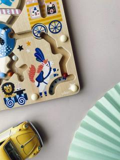 Joc educativ - Magnetic Labyrinth - Circus