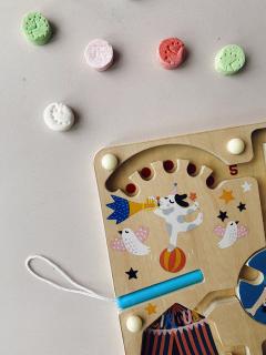 Joc educativ - Magnetic Labyrinth - Circus