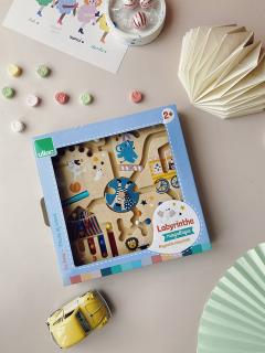 Joc educativ - Magnetic Labyrinth - Circus