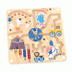 Joc educativ - Magnetic Labyrinth - Circus