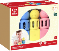 Jucarie bebelusi - Zdranganitoare trio cu forme geometrice