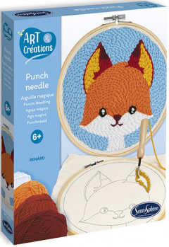 Set creativ - Punch Needle - Renard
