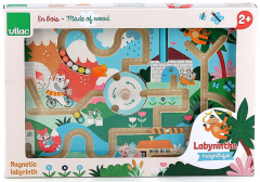 Joc educativ - Magnetic Labyrinth - Michelle Carlslund