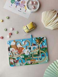 Joc educativ - Magnetic Labyrinth - Michelle Carlslund