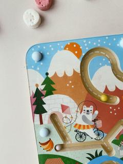 Joc educativ - Magnetic Labyrinth - Michelle Carlslund