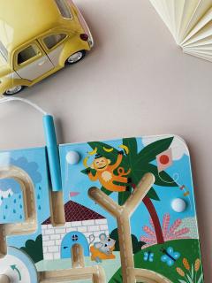 Joc educativ - Magnetic Labyrinth - Michelle Carlslund