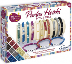 Set creativ - Perles Heishi, boys & girls