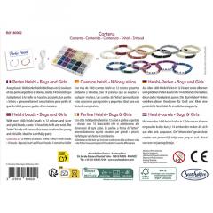 Set creativ - Perles Heishi, boys & girls
