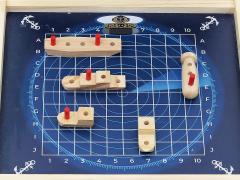  Joc de societate - Batalia Navala - Marina Nationala Franceza