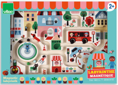 Joc educativ - My little town magnetic labyrinth