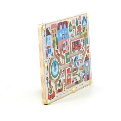 Joc educativ - My little town magnetic labyrinth