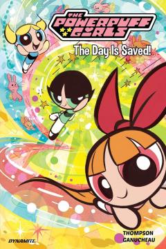 The Powerpuff Girls: The Day is Saved
