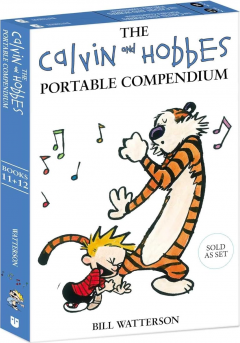 The Calvin and Hobbes Portable Compendium - Set 6