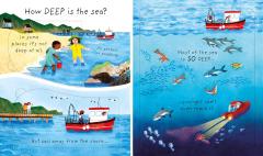 How deep is the sea?