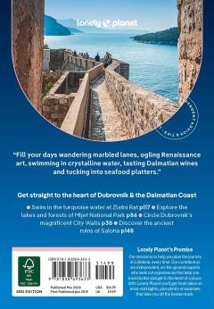 Lonely Planet Pocket - Dubrovnik & the Dalmatian Coast