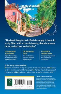 Lonely Planet Paris