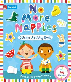 No More Nappies - Sticker Activity Book