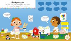 No More Nappies - Sticker Activity Book