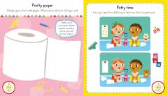 No More Nappies - Sticker Activity Book