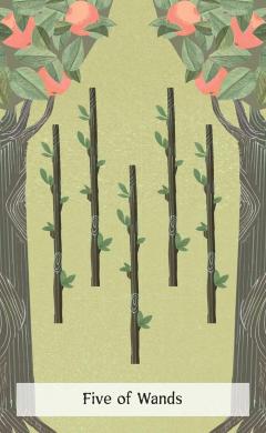 The Green Witchery Tarot