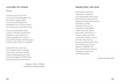 Poetry of the Zodiac