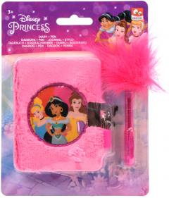 Jurnal - Disney - Lacat si pix pufos