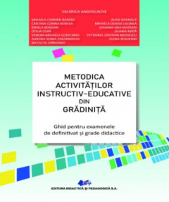 Metodica activitatilor instructiv-educative din gradinita