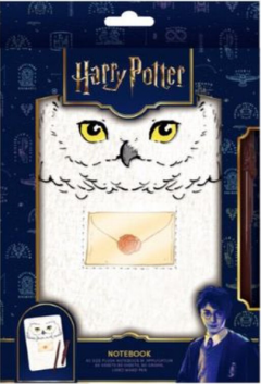 Carnet + pix - Harry Potter - Hedwig