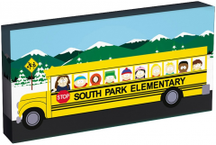 Obiect decorativ - South Park School Bus - iluminare LED