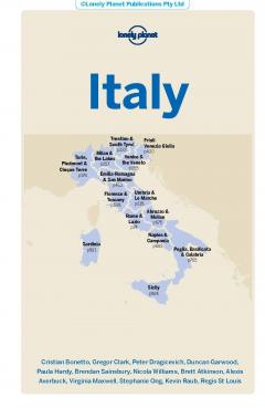 Lonely Planet Italy