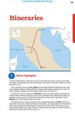 Lonely Planet Italy