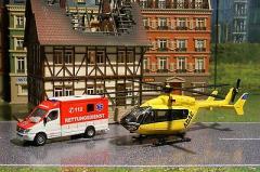 Set 2 masinute -  Rescue Service