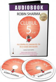 Clubul 5 A.M - Fii stapan pe dimineata ta! Fa-ti viata mai buna!